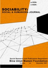 					View Vol. 3 No. 2 (2025): SOCIABILITY: Social & Humaniora Journal 
				
